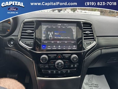 2020 Jeep Grand Cherokee Limited X