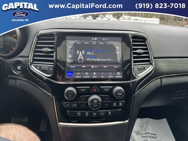 2020 Jeep Grand Cherokee Limited X