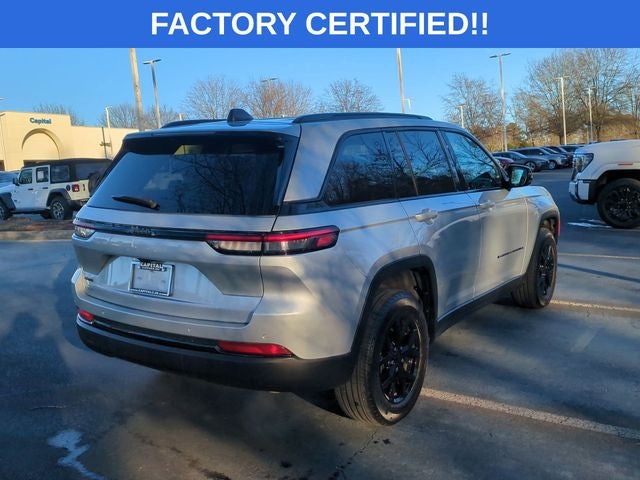 2024 Jeep Grand Cherokee Altitude X