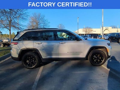 2024 Jeep Grand Cherokee Altitude X