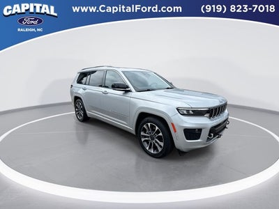 2024 Jeep Grand Cherokee L Overland