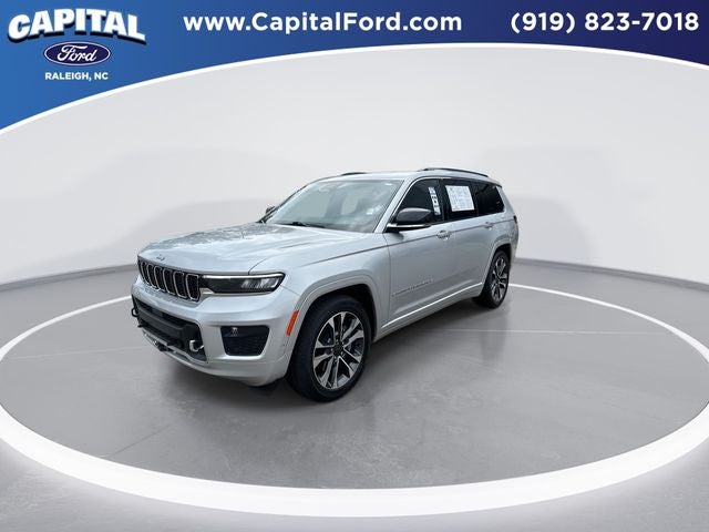 2024 Jeep Grand Cherokee L Overland