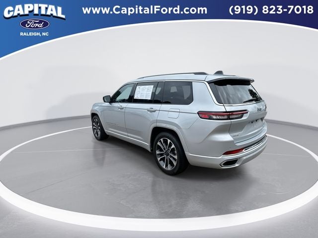 2024 Jeep Grand Cherokee L Overland