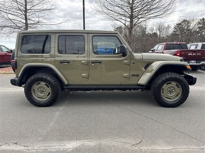2025 Jeep Wrangler Willys 4xe 41 SPECIAL EDITION