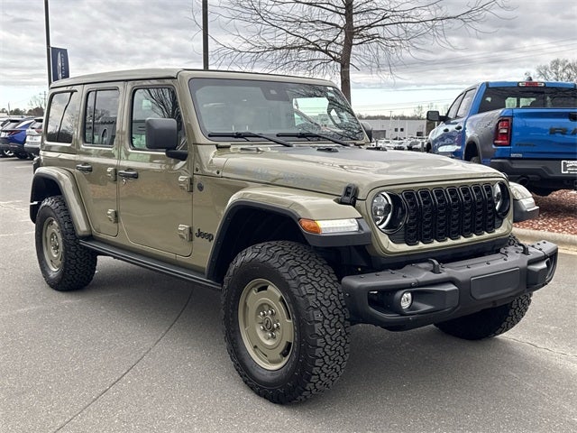 2025 Jeep Wrangler Willys 4xe 41 SPECIAL EDITION