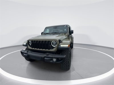 2025 Jeep Wrangler Willys 4xe 41 SPECIAL EDITION