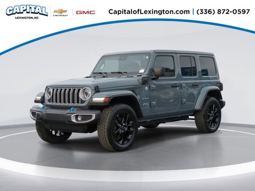 2024 Jeep Wrangler Sahara 4xe