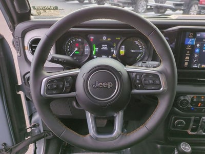 2024 Jeep Wrangler Sahara 4xe