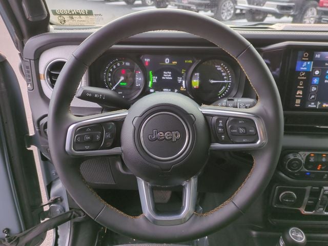 2024 Jeep Wrangler Sahara 4xe