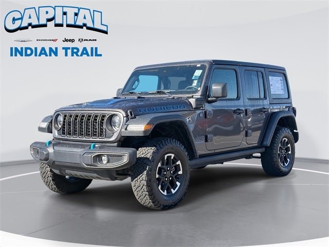 2024 Jeep Wrangler Rubicon 4xe