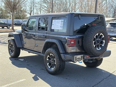 2024 Jeep Wrangler Rubicon 4xe