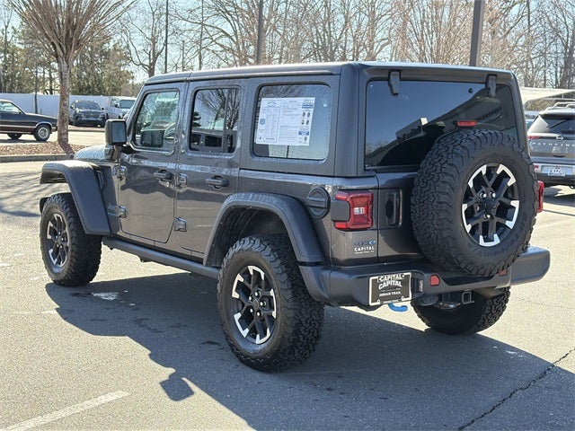 2024 Jeep Wrangler Rubicon 4xe