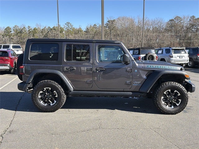 2024 Jeep Wrangler Rubicon 4xe