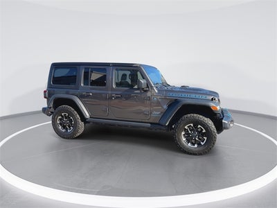 2024 Jeep Wrangler Rubicon 4xe