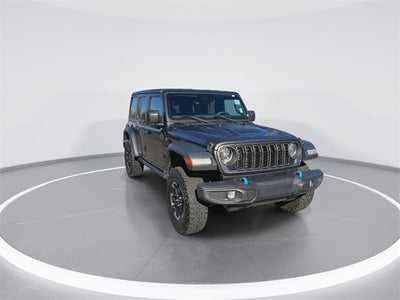 2024 Jeep Wrangler Rubicon 4xe
