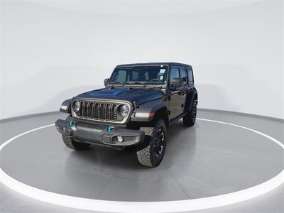 2024 Jeep Wrangler Rubicon 4xe