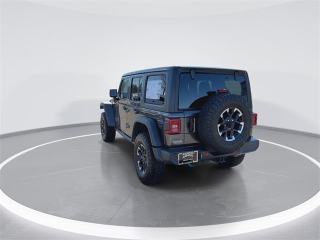 2024 Jeep Wrangler Rubicon 4xe
