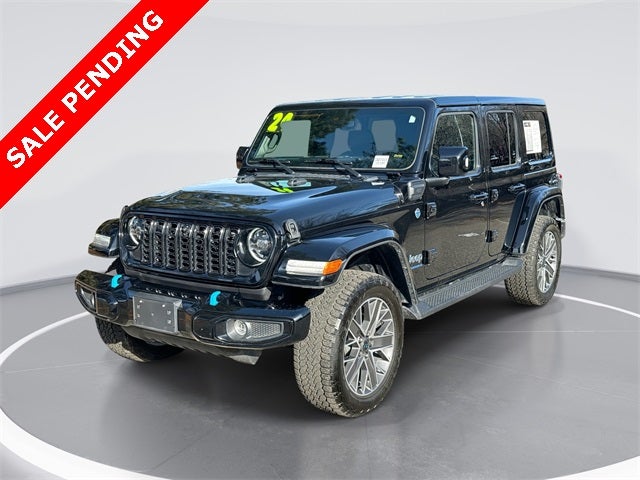 2024 Jeep Wrangler High Altitude 4xe