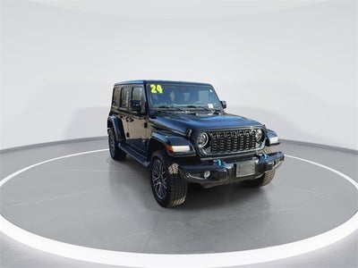 2024 Jeep Wrangler High Altitude 4xe
