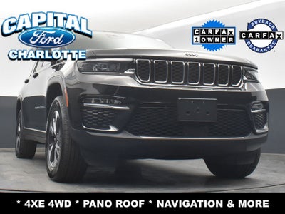 2023 Jeep Grand Cherokee 4xe