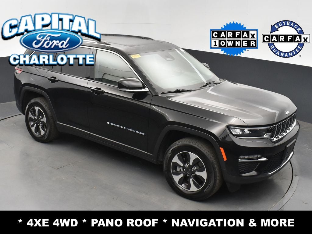 2023 Jeep Grand Cherokee 4xe