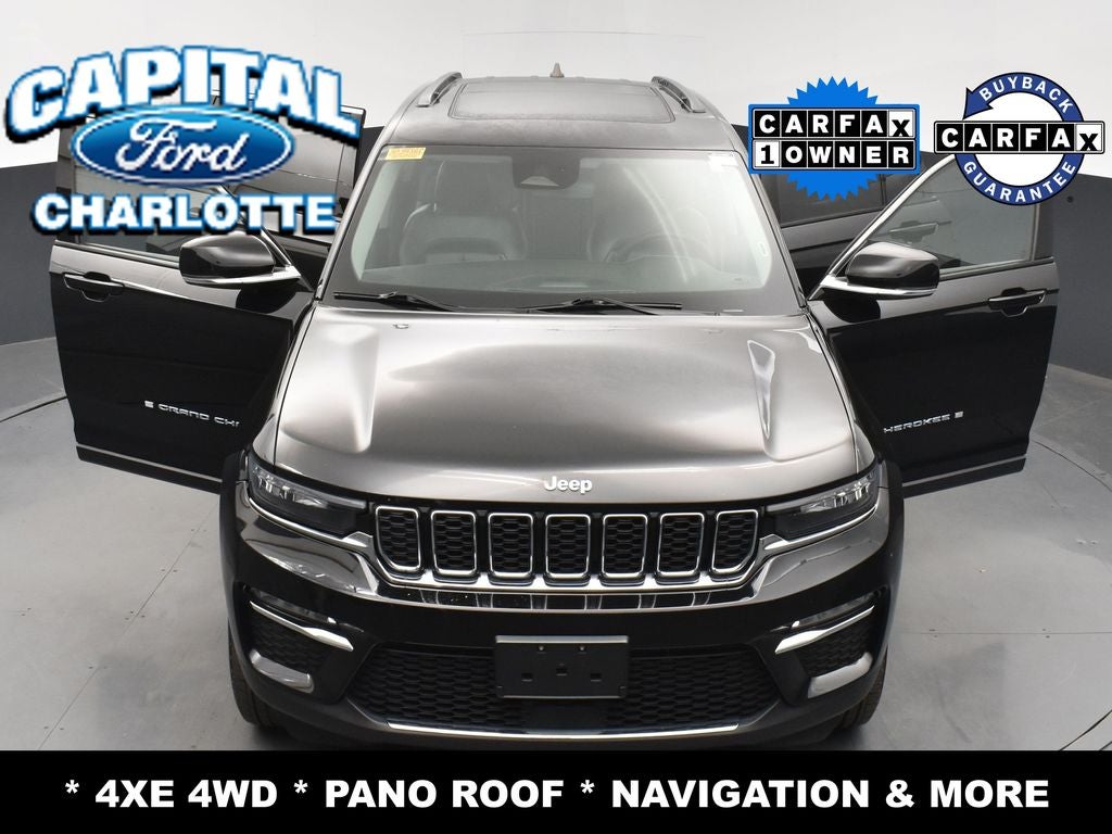 2023 Jeep Grand Cherokee 4xe