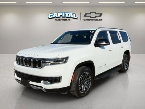 2024 Jeep Wagoneer Series II