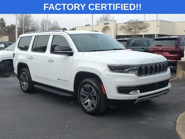 2024 Jeep Wagoneer Series II