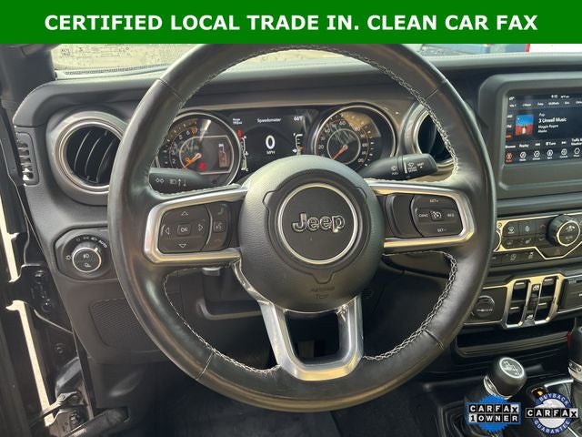 2021 Jeep Gladiator Overland