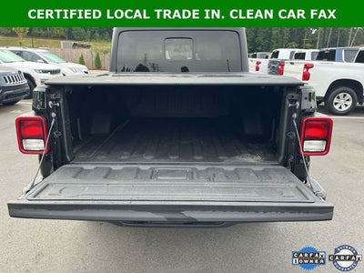 2021 Jeep Gladiator Overland