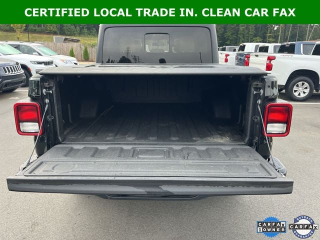 2021 Jeep Gladiator Overland