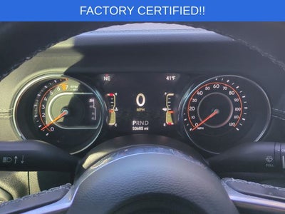 2021 Jeep Gladiator Overland