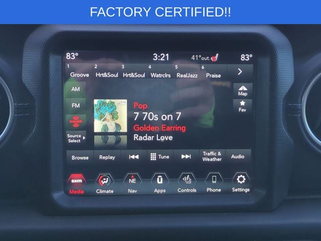 2021 Jeep Gladiator Overland