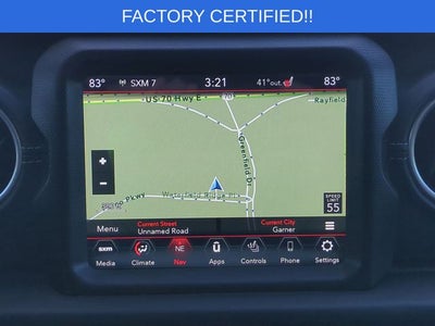 2021 Jeep Gladiator Overland