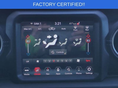 2021 Jeep Gladiator Overland