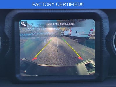 2021 Jeep Gladiator Overland