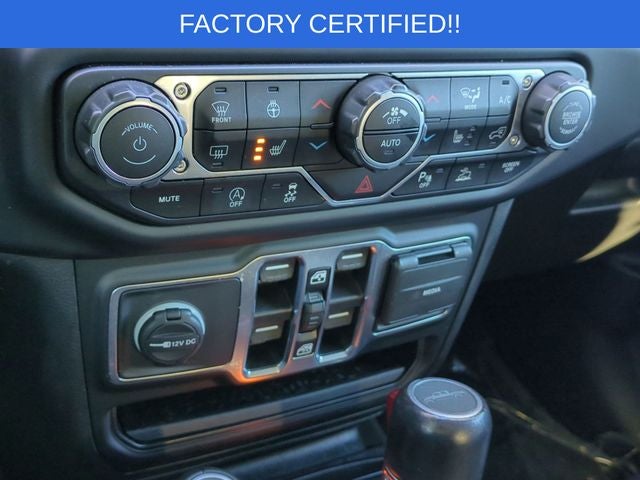 2021 Jeep Gladiator Overland