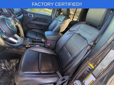 2021 Jeep Gladiator Overland