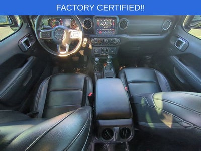 2021 Jeep Gladiator Overland