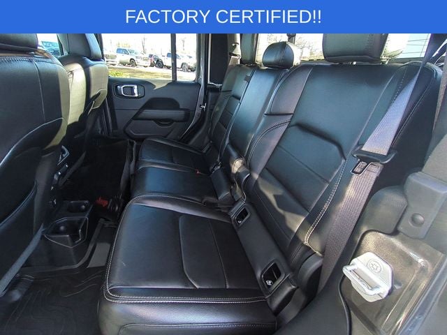 2021 Jeep Gladiator Overland