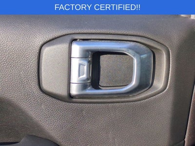 2021 Jeep Gladiator Overland