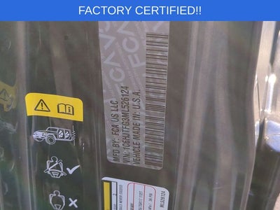 2021 Jeep Gladiator Overland