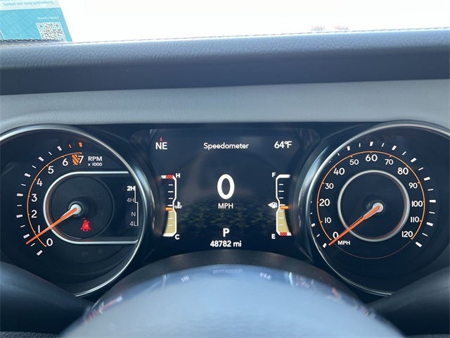 2022 Jeep Gladiator High Altitude