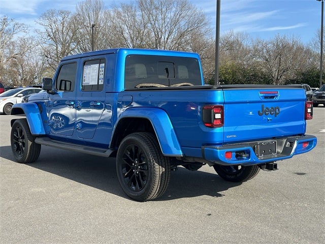 2022 Jeep Gladiator High Altitude