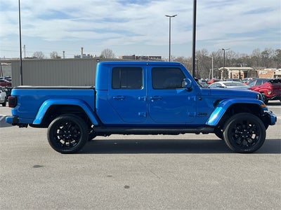2022 Jeep Gladiator High Altitude