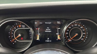 2023 Jeep Gladiator Overland