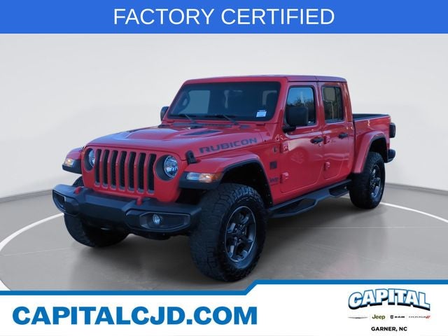 2022 Jeep Gladiator Rubicon