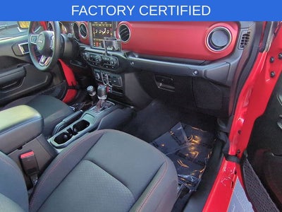 2022 Jeep Gladiator Rubicon