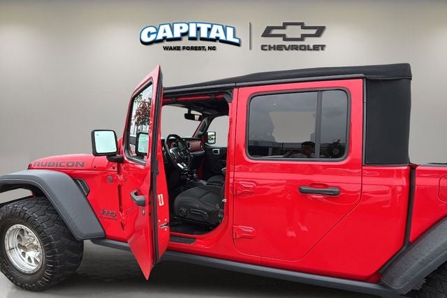 2020 Jeep Gladiator Rubicon