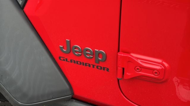 2020 Jeep Gladiator Rubicon